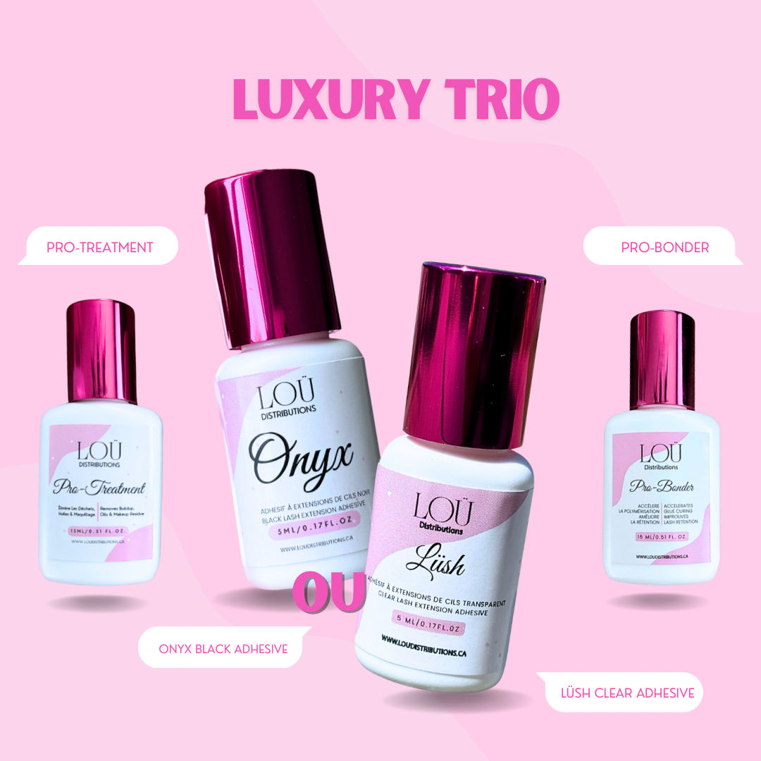 Trio de luxe