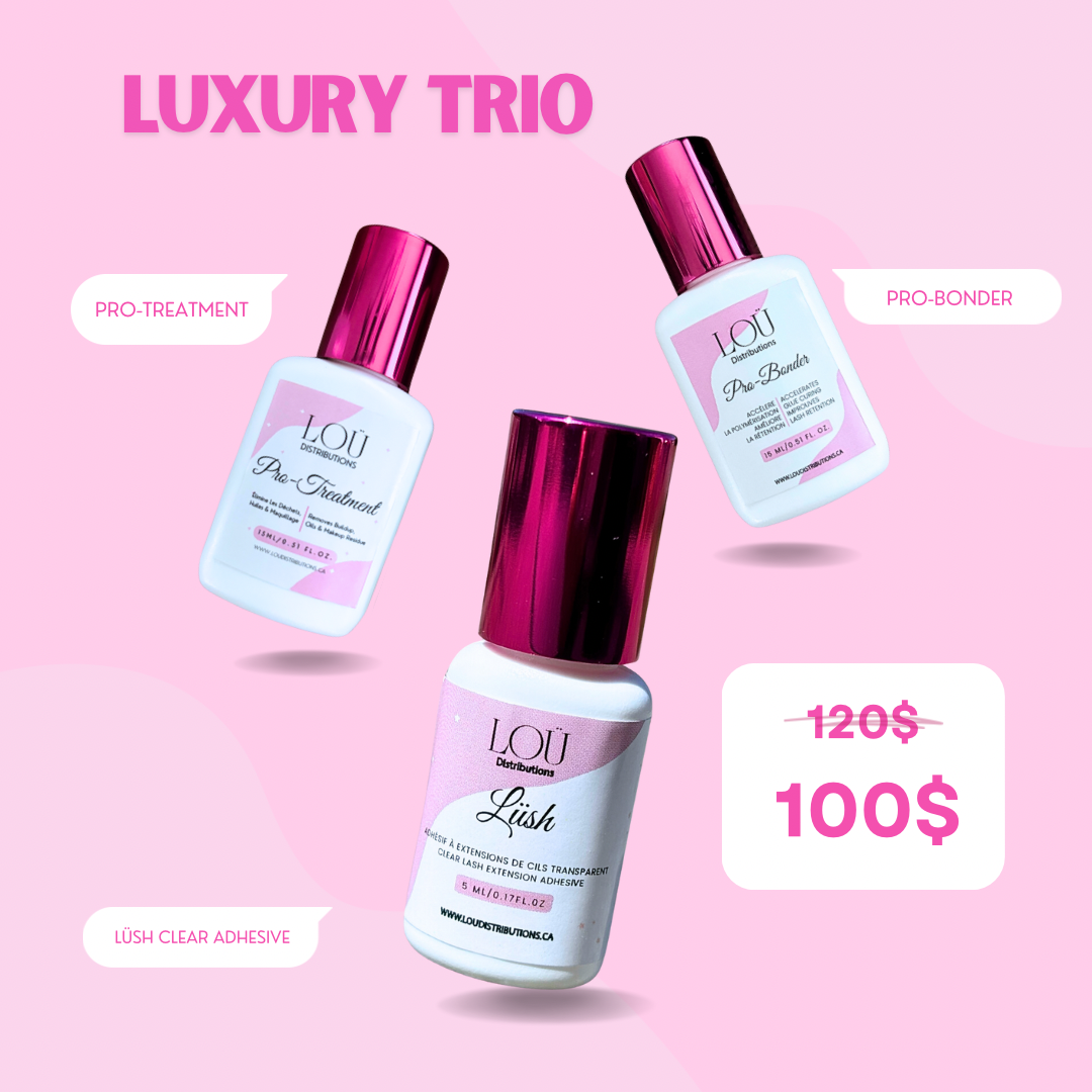 Trio de luxe