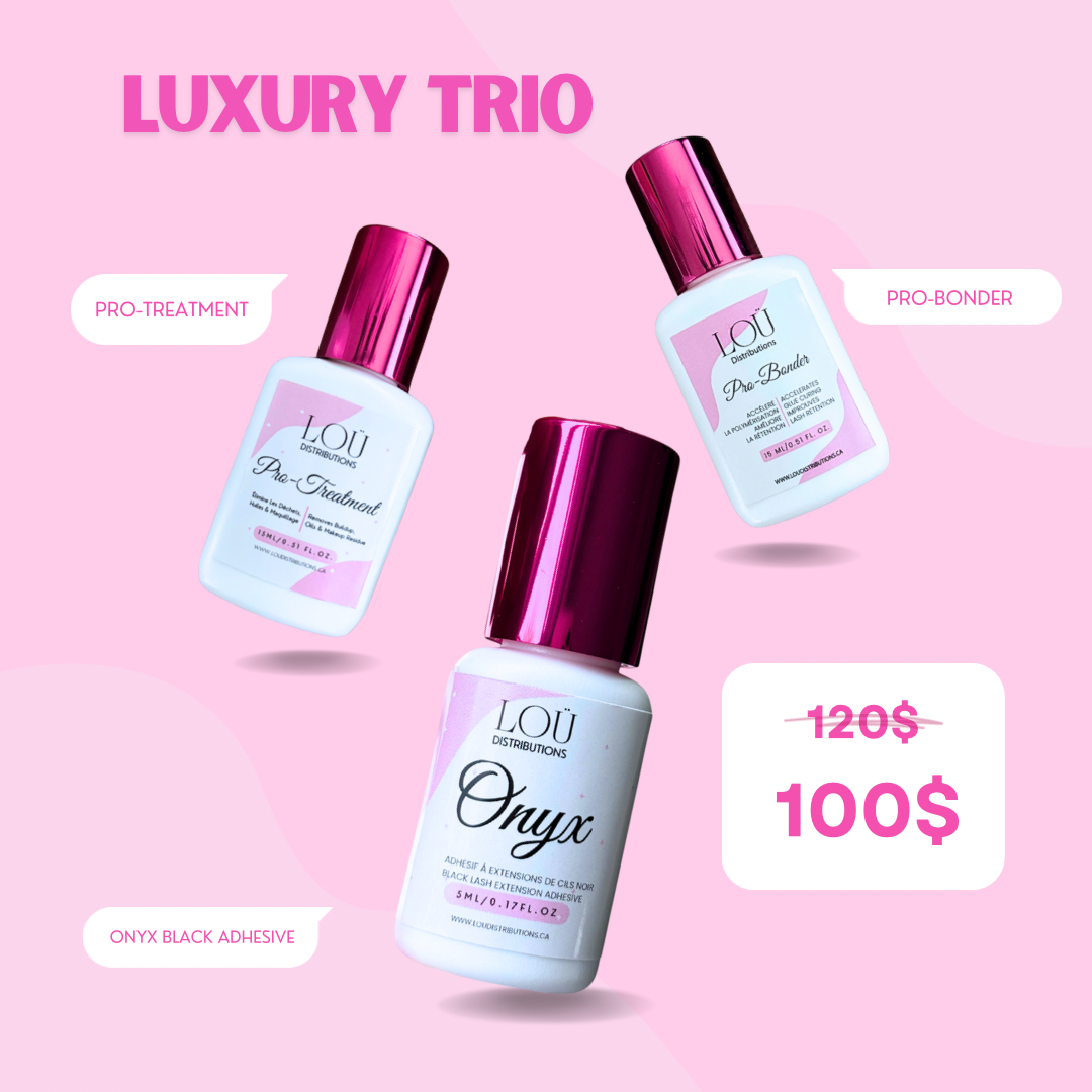 Trio de luxe