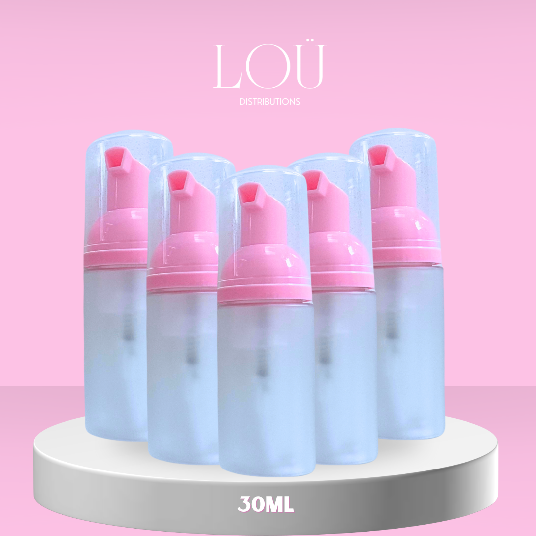5 Empty lash bottle bundle
