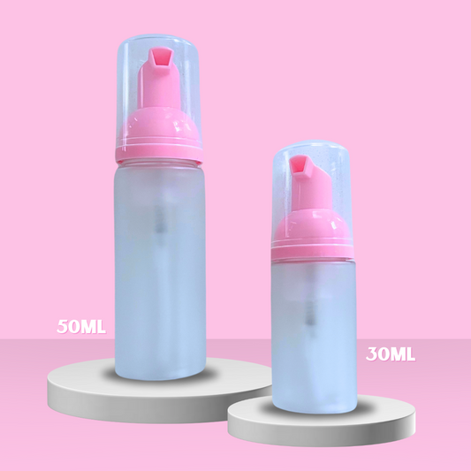 5 Empty lash bottle bundle