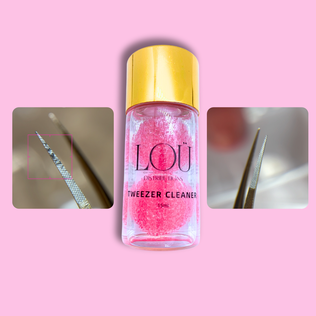 Tweezer cleaner