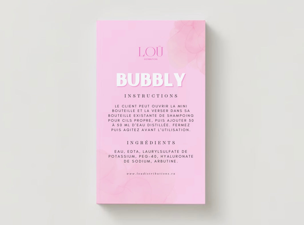 Bubbly - Lash & Brow Shampoo Concentrate