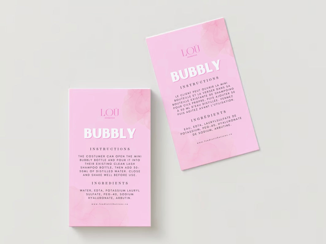 Bubbly - Lash & Brow Shampoo Concentrate